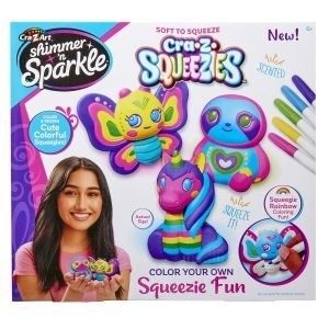 مجموعة تلوين الدمى الإسفنجية (Squishies)